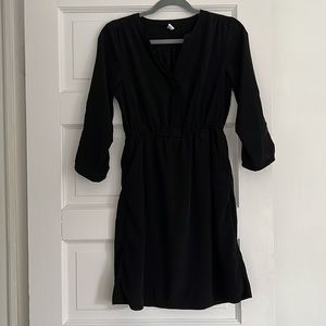 Black long sleeve Old Navy Dress